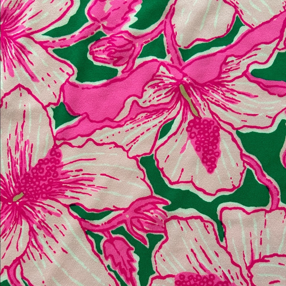 Lilly Pulitzer Pajamas Multi Palm Beach Coral - Picture 13 of 16